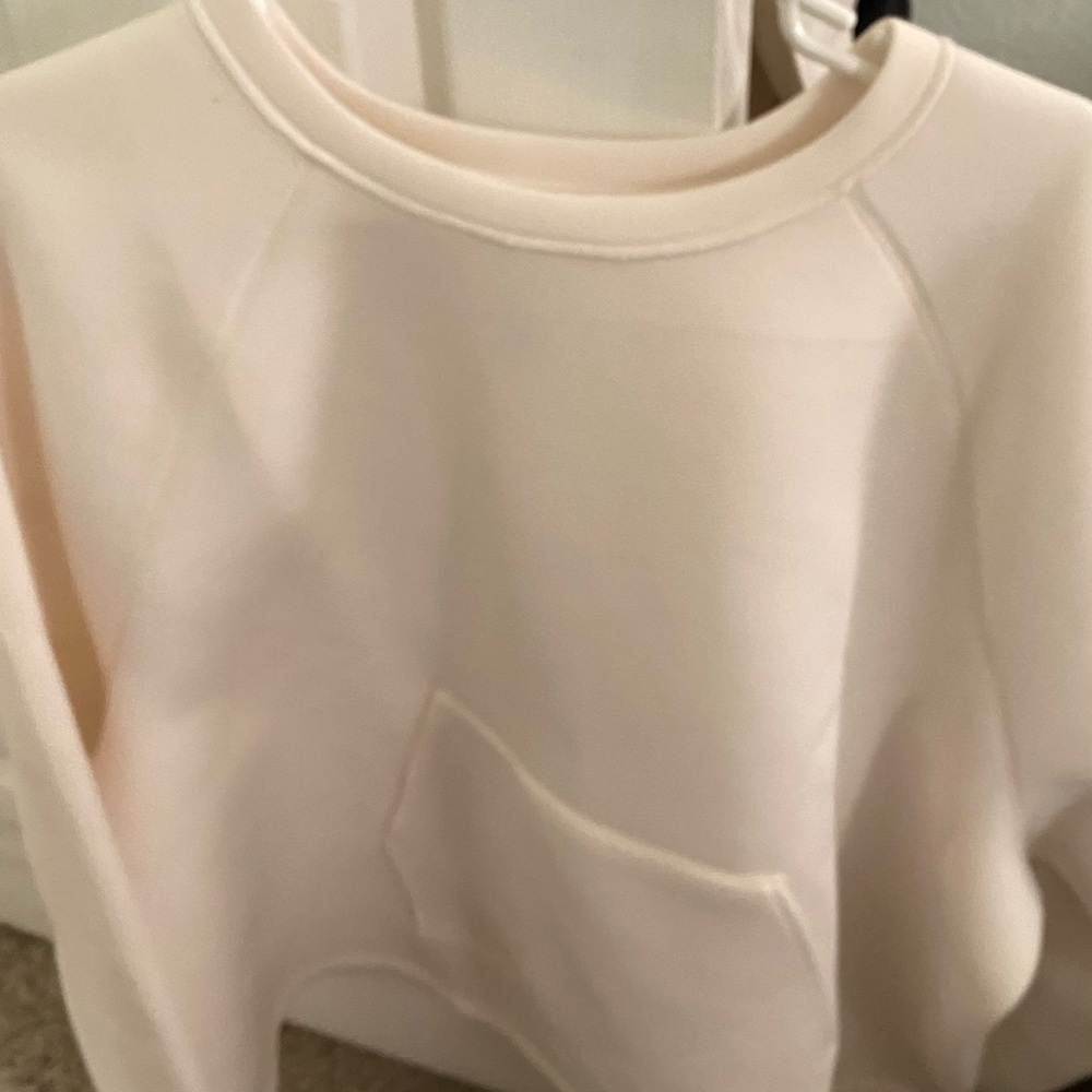 Cream colored brand new tech gear, size 3X sweatshirt